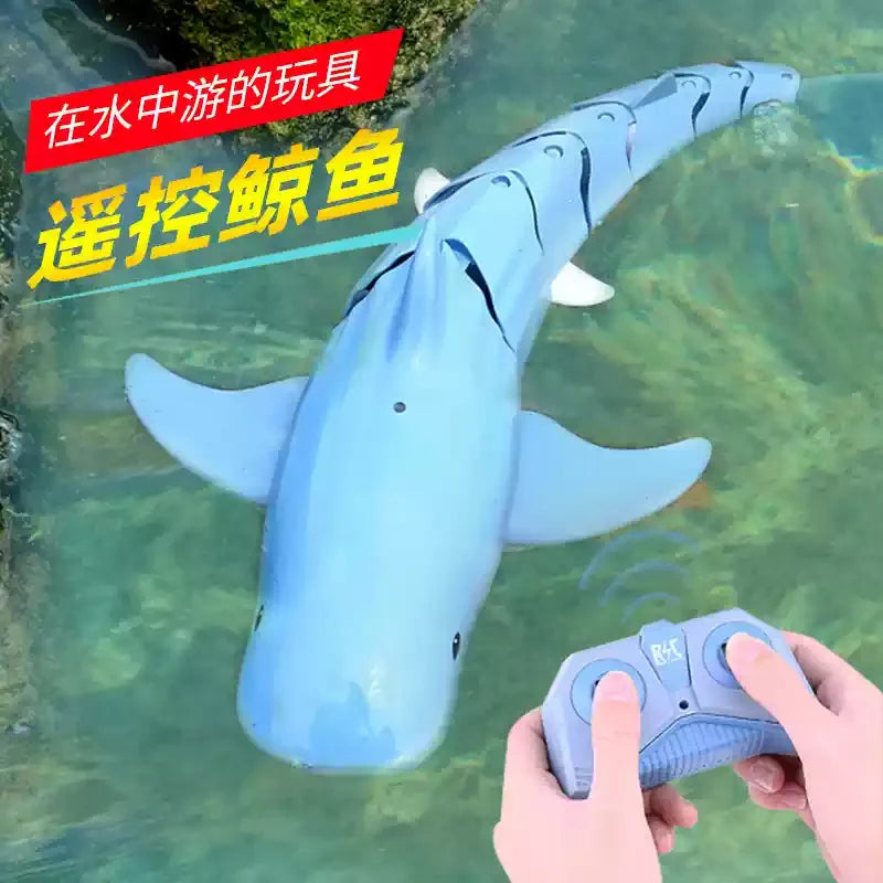 Rc Crocodile Head Boat 2.4gremote Control Ship Toy Simulation Joke Alligator Decoy Electric Toys Water Spoof Toys Christmas Gift