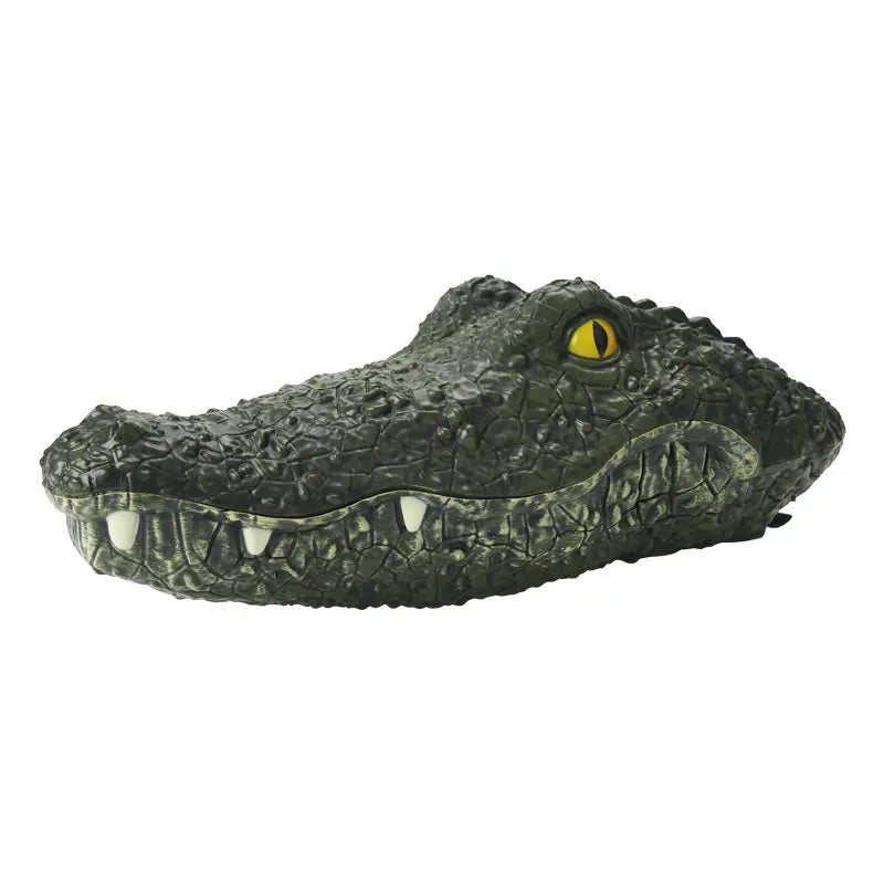 Rc Crocodile Head Boat 2.4gremote Control Ship Toy Simulation Joke Alligator Decoy Electric Toys Water Spoof Toys Christmas Gift